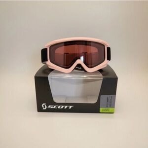 Scott Jr Agent Ski Goggles New Powder Pink Dble Amplifier